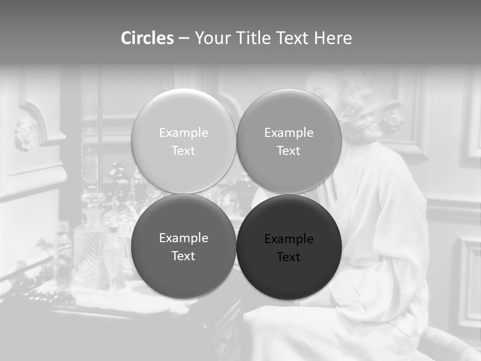 Robe One Flacon PowerPoint Template