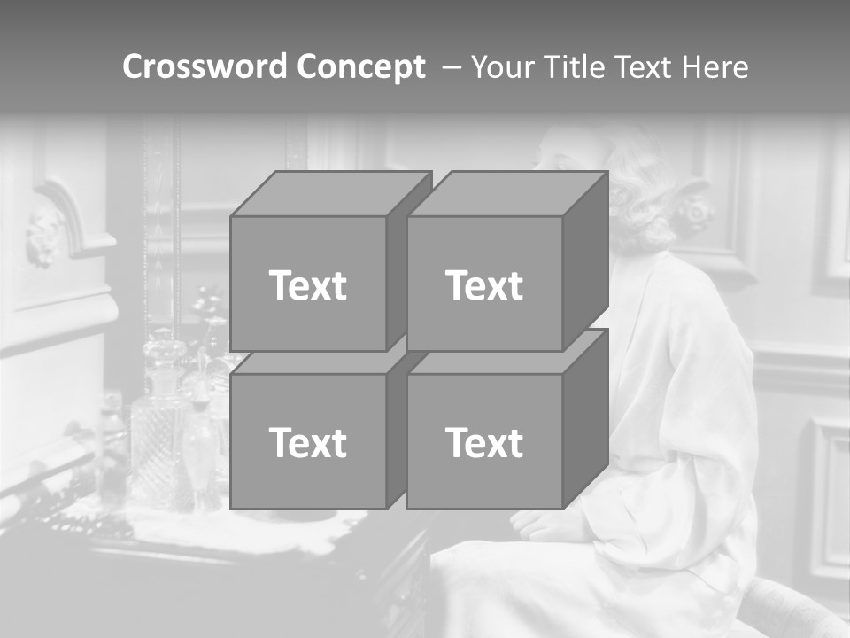 Robe One Flacon PowerPoint Template