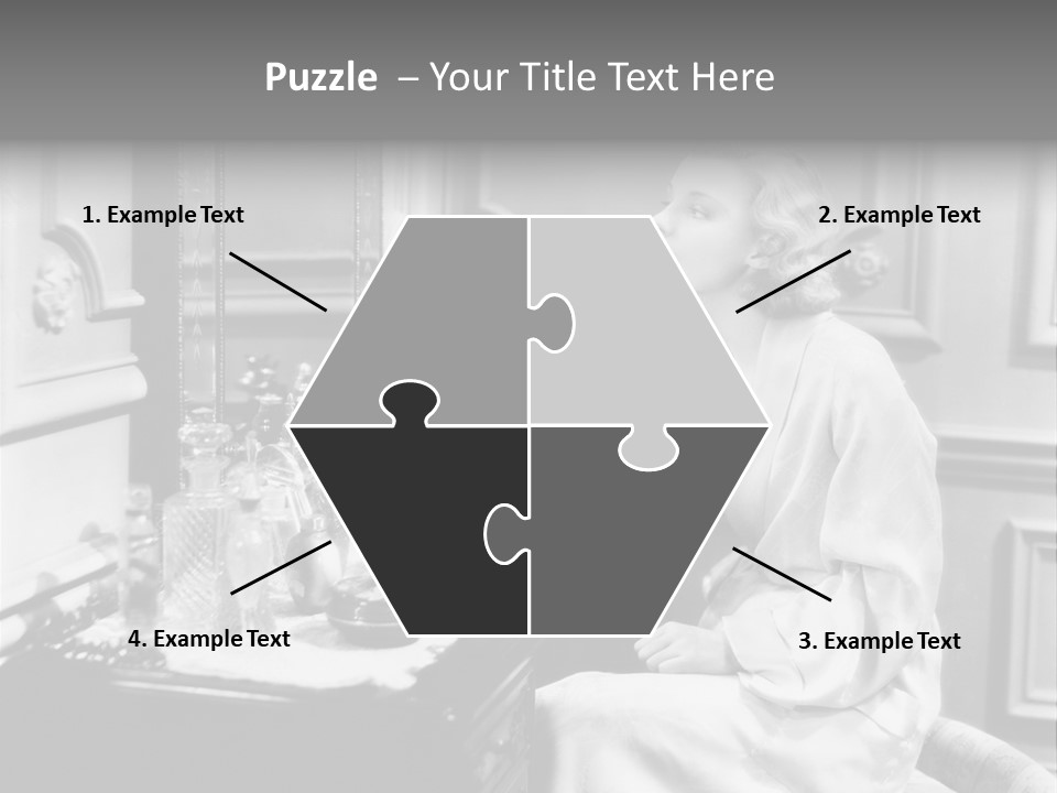 Robe One Flacon PowerPoint Template