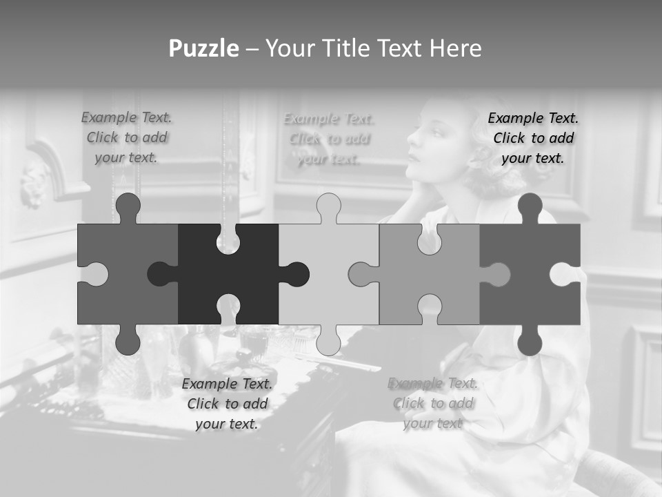 Robe One Flacon PowerPoint Template