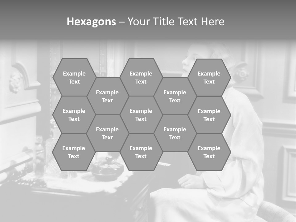 Robe One Flacon PowerPoint Template