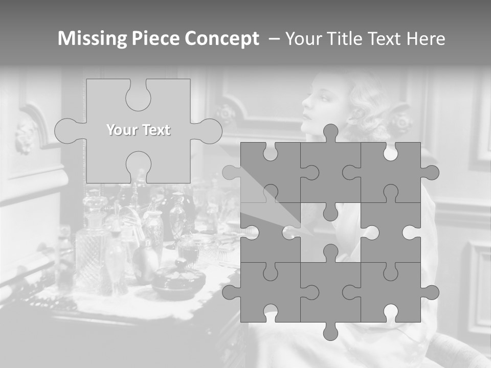 Robe One Flacon PowerPoint Template