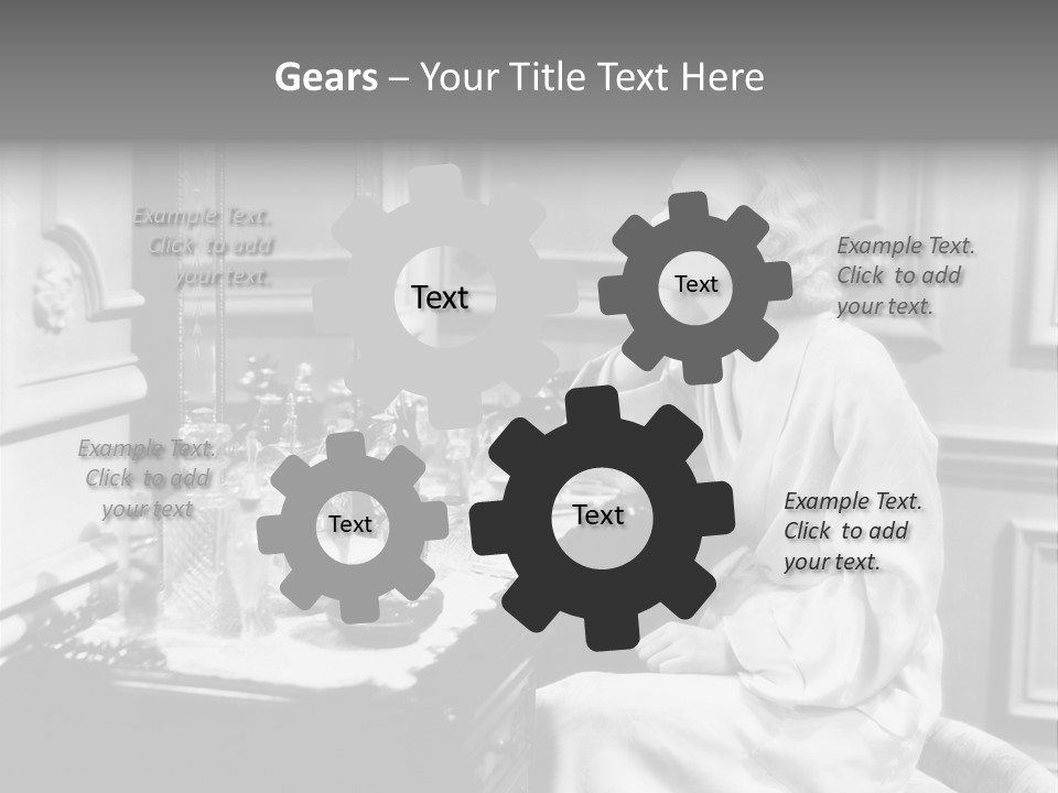 Robe One Flacon PowerPoint Template