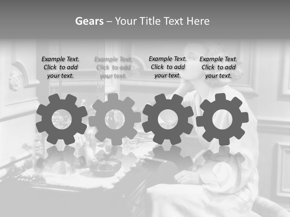 Robe One Flacon PowerPoint Template