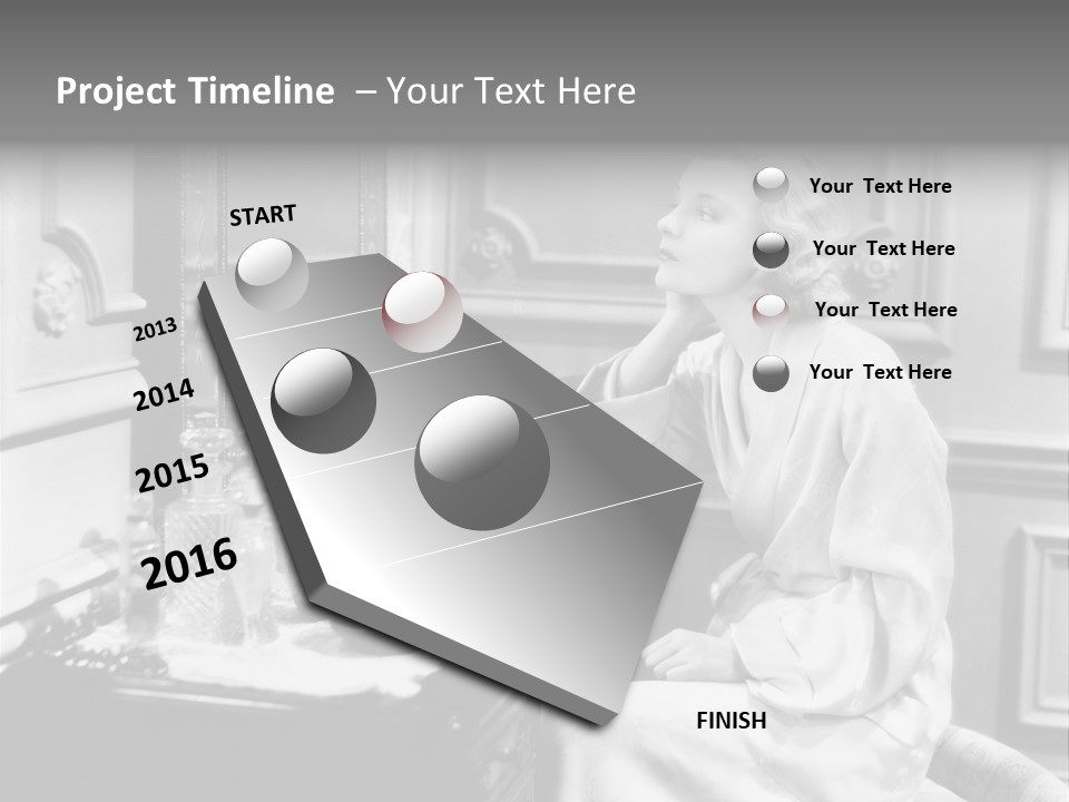Robe One Flacon PowerPoint Template