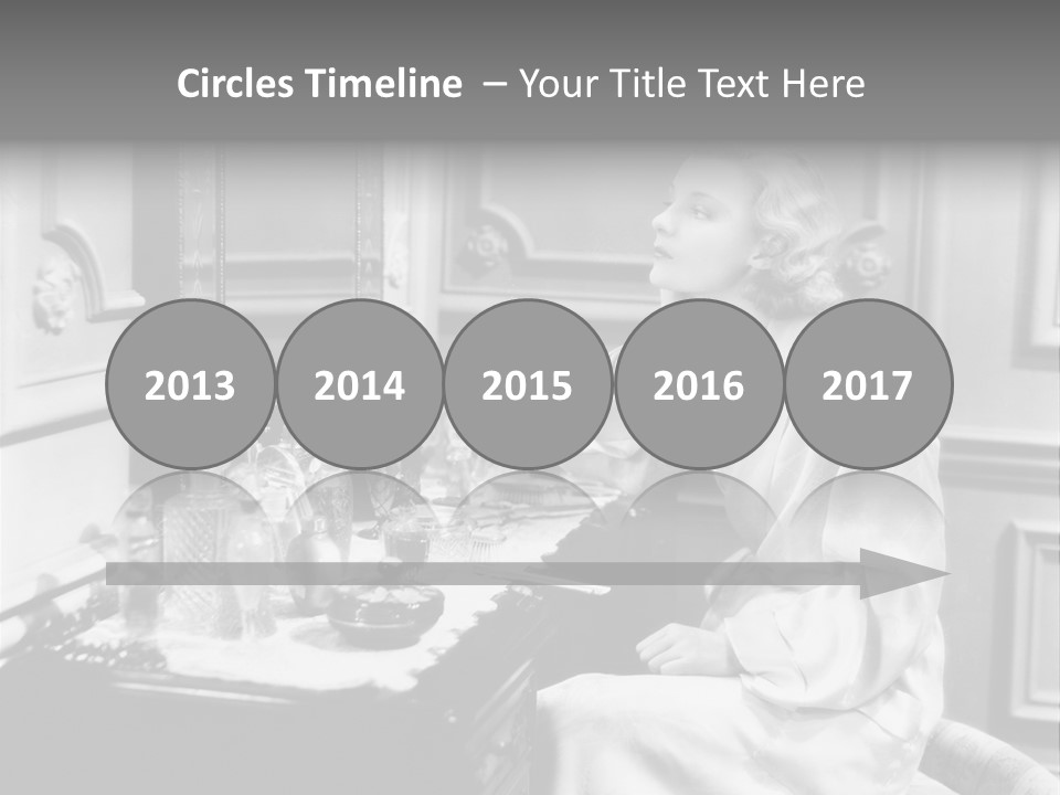 Robe One Flacon PowerPoint Template