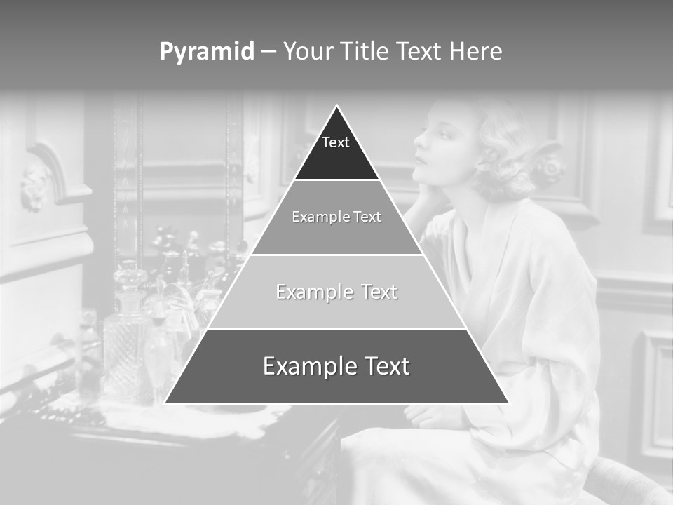 Robe One Flacon PowerPoint Template