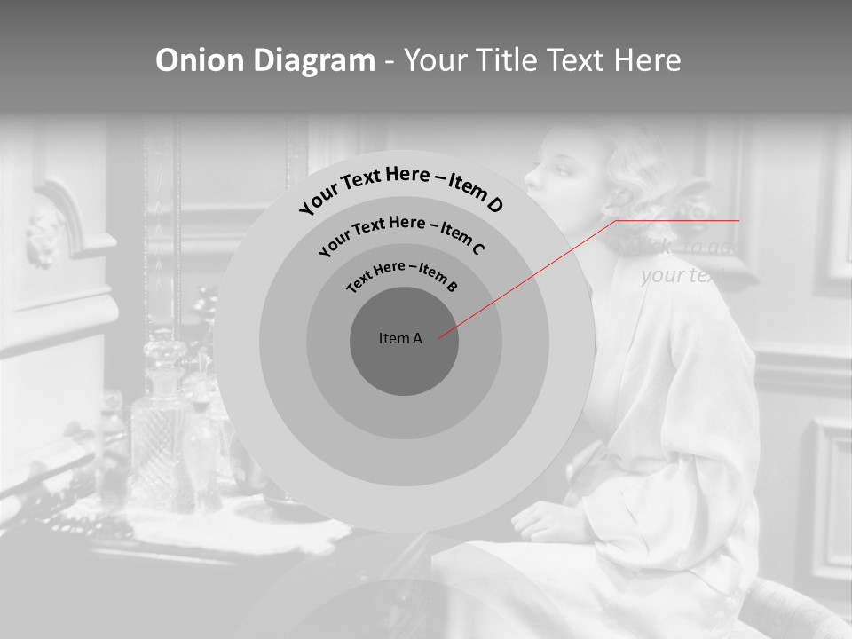 Robe One Flacon PowerPoint Template