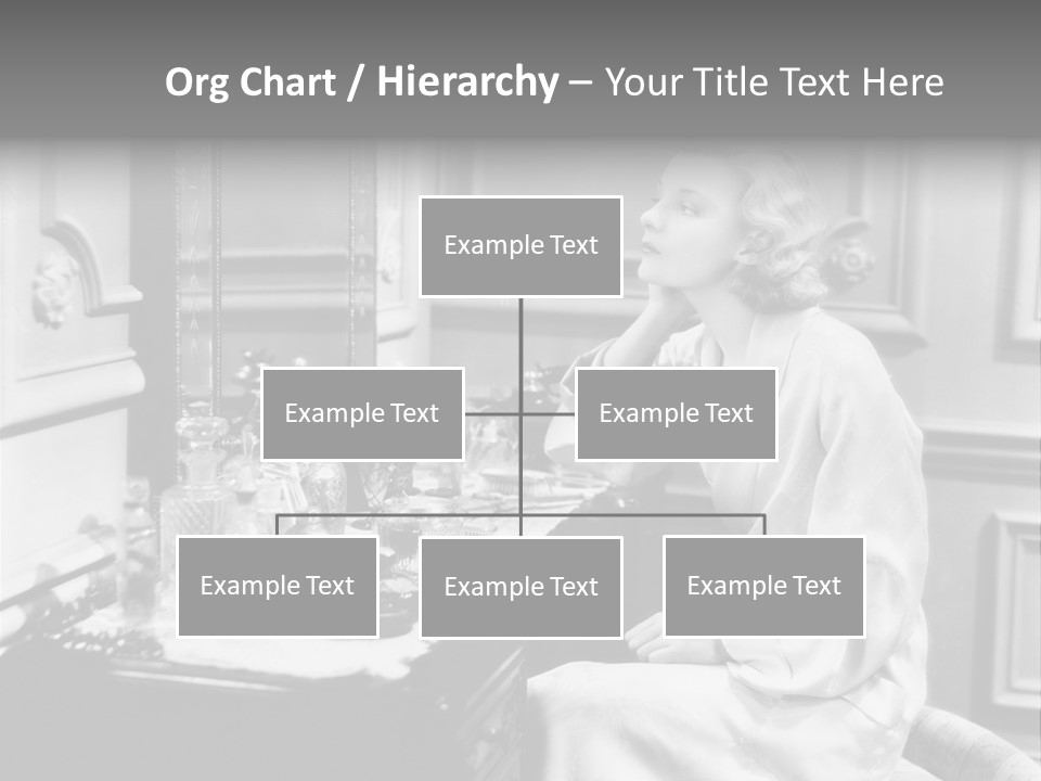 Robe One Flacon PowerPoint Template