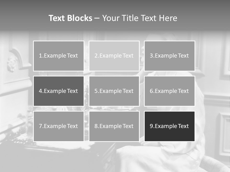Robe One Flacon PowerPoint Template