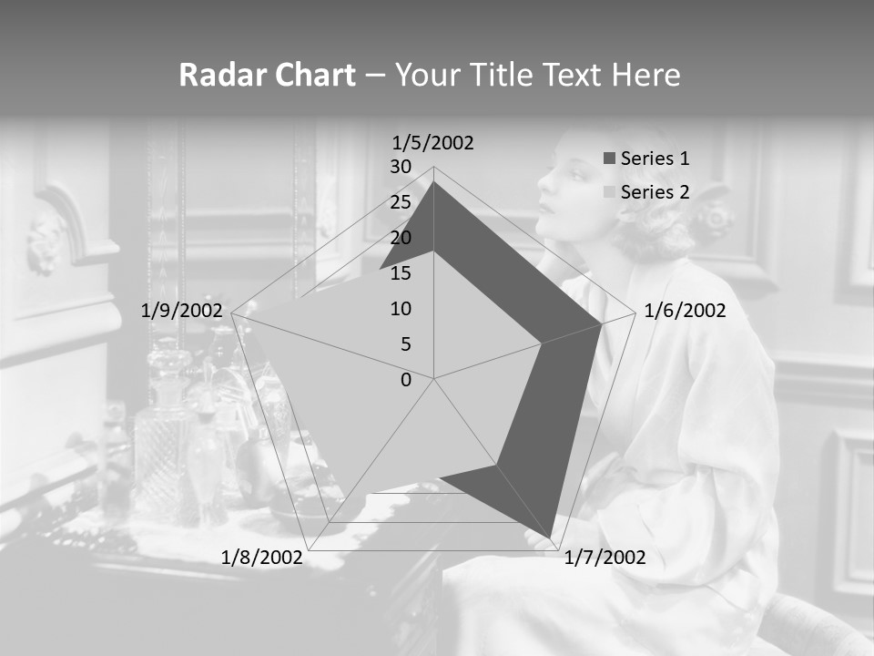 Robe One Flacon PowerPoint Template