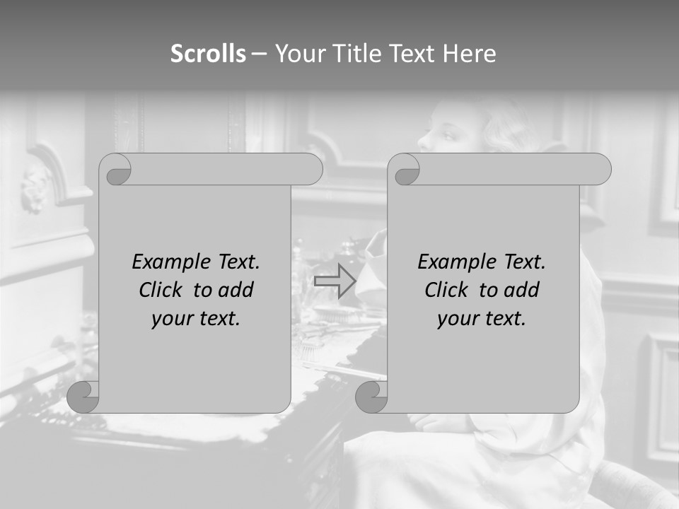 Robe One Flacon PowerPoint Template