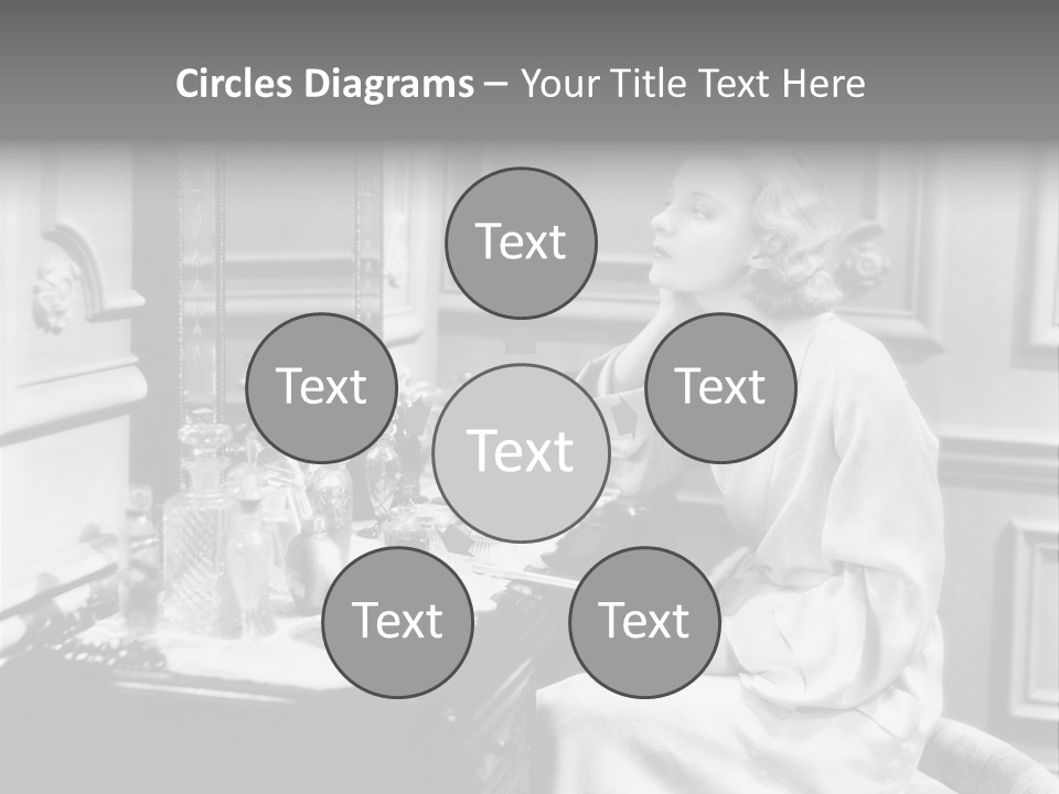 Robe One Flacon PowerPoint Template