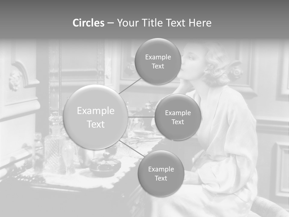 Robe One Flacon PowerPoint Template