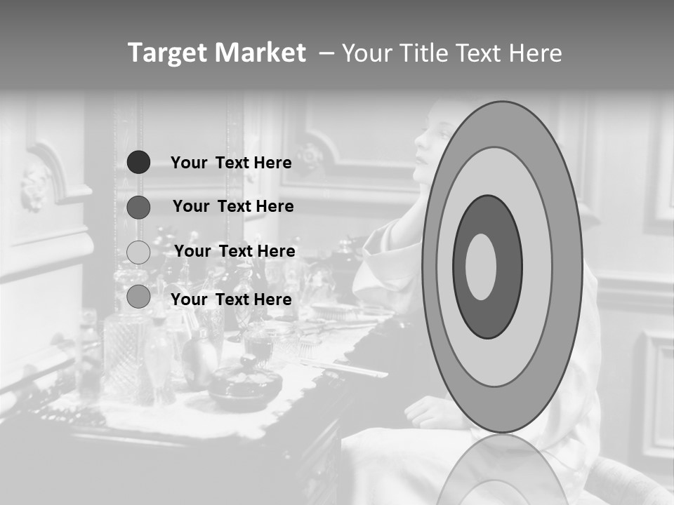 Robe One Flacon PowerPoint Template