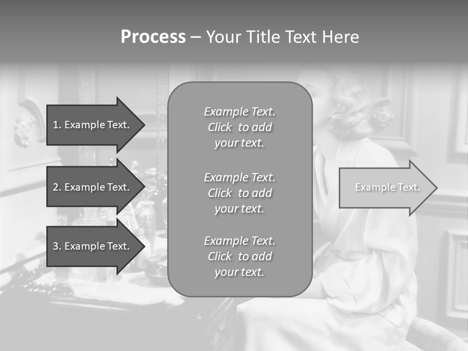 Robe One Flacon PowerPoint Template