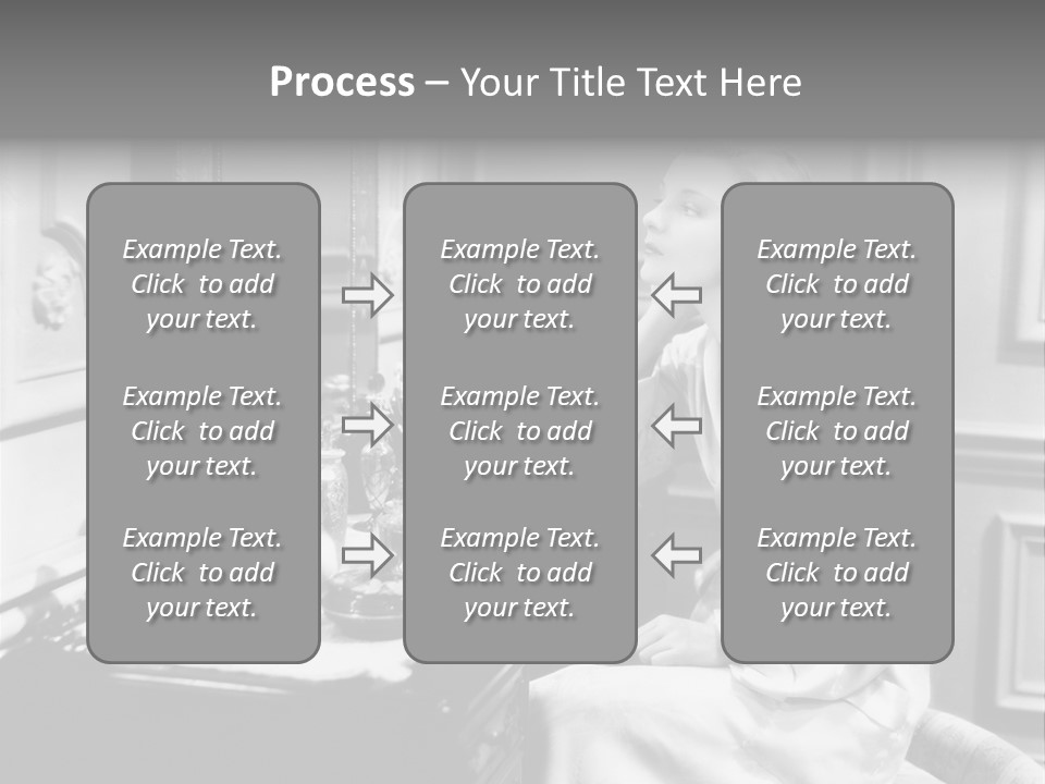 Robe One Flacon PowerPoint Template
