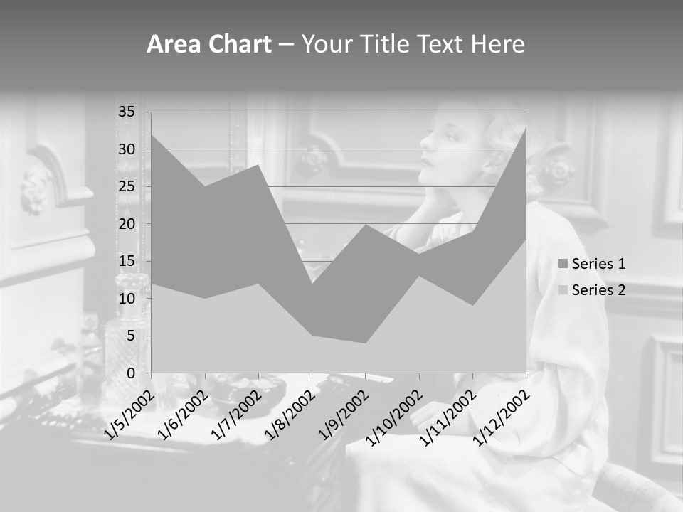 Robe One Flacon PowerPoint Template