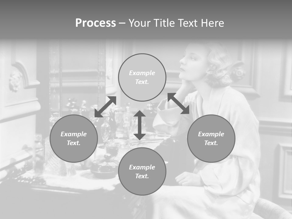 Robe One Flacon PowerPoint Template