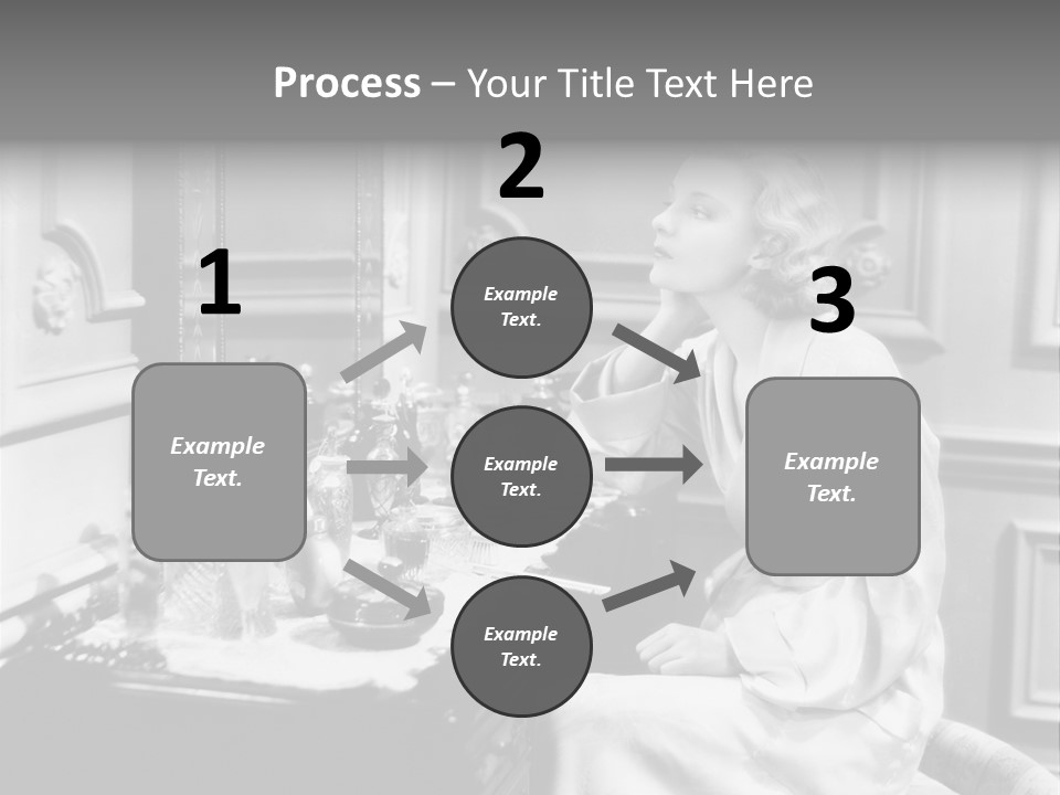Robe One Flacon PowerPoint Template
