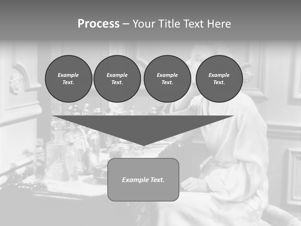 Robe One Flacon PowerPoint Template
