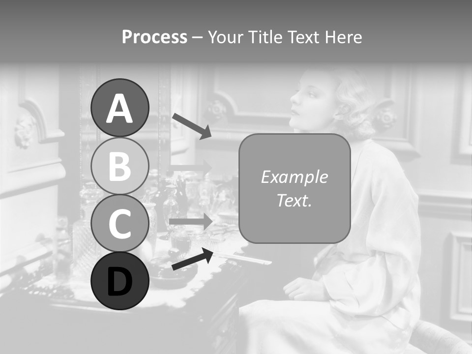 Robe One Flacon PowerPoint Template