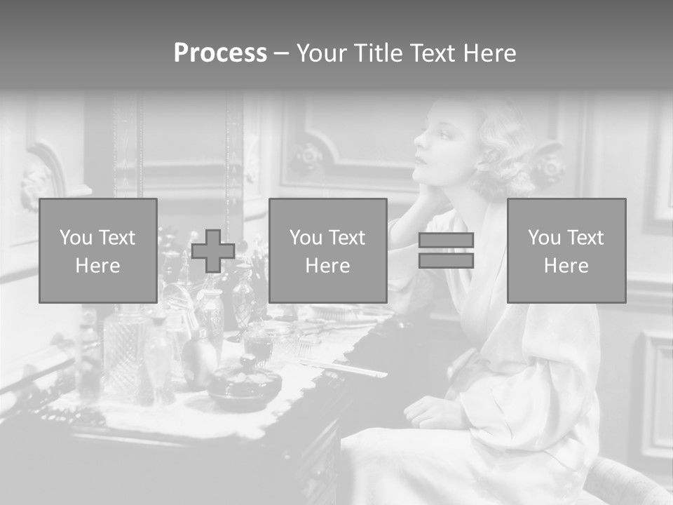 Robe One Flacon PowerPoint Template