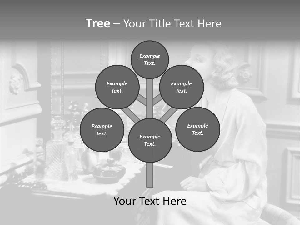 Robe One Flacon PowerPoint Template