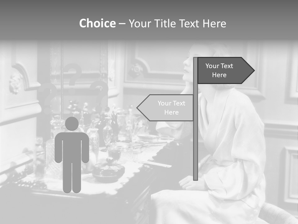 Robe One Flacon PowerPoint Template