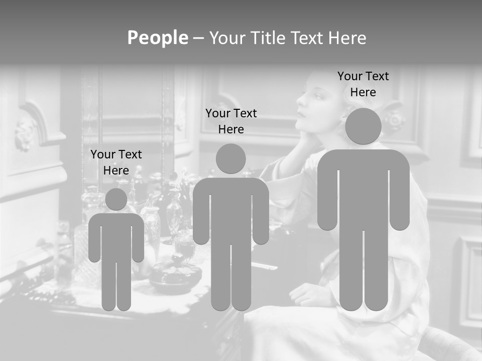 Robe One Flacon PowerPoint Template