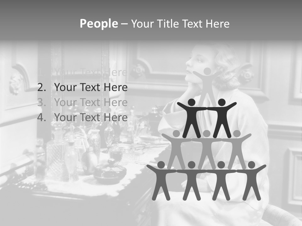 Robe One Flacon PowerPoint Template