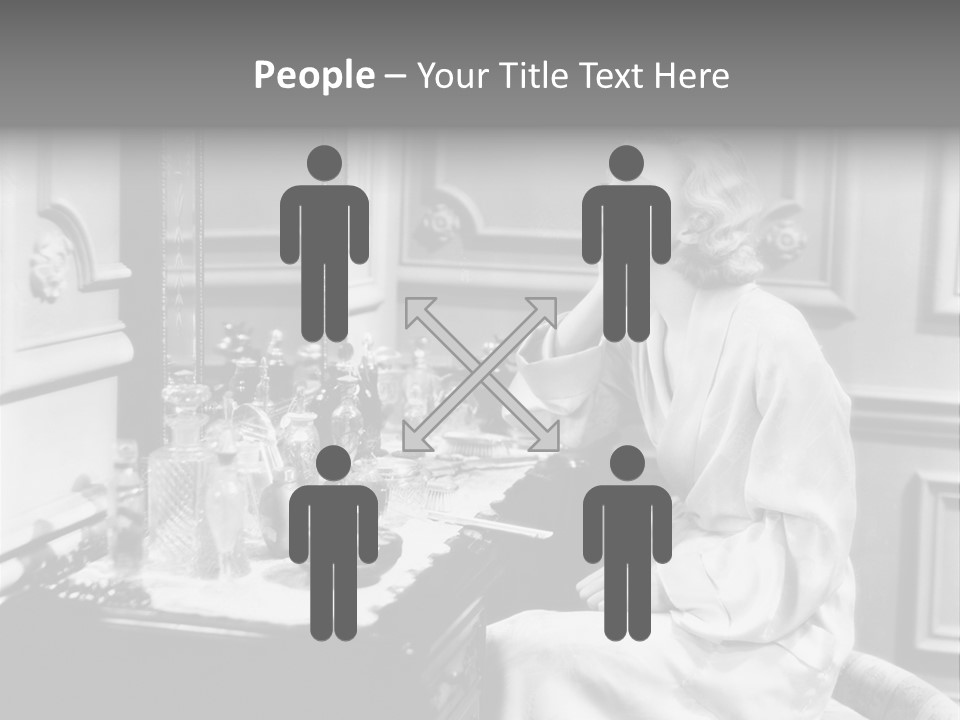 Robe One Flacon PowerPoint Template