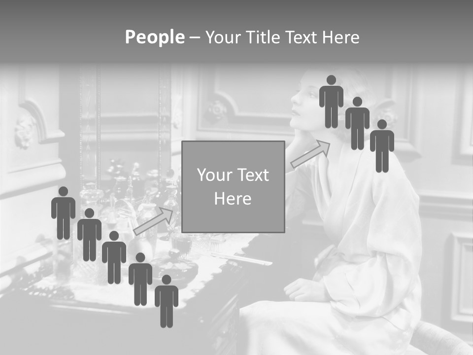Robe One Flacon PowerPoint Template