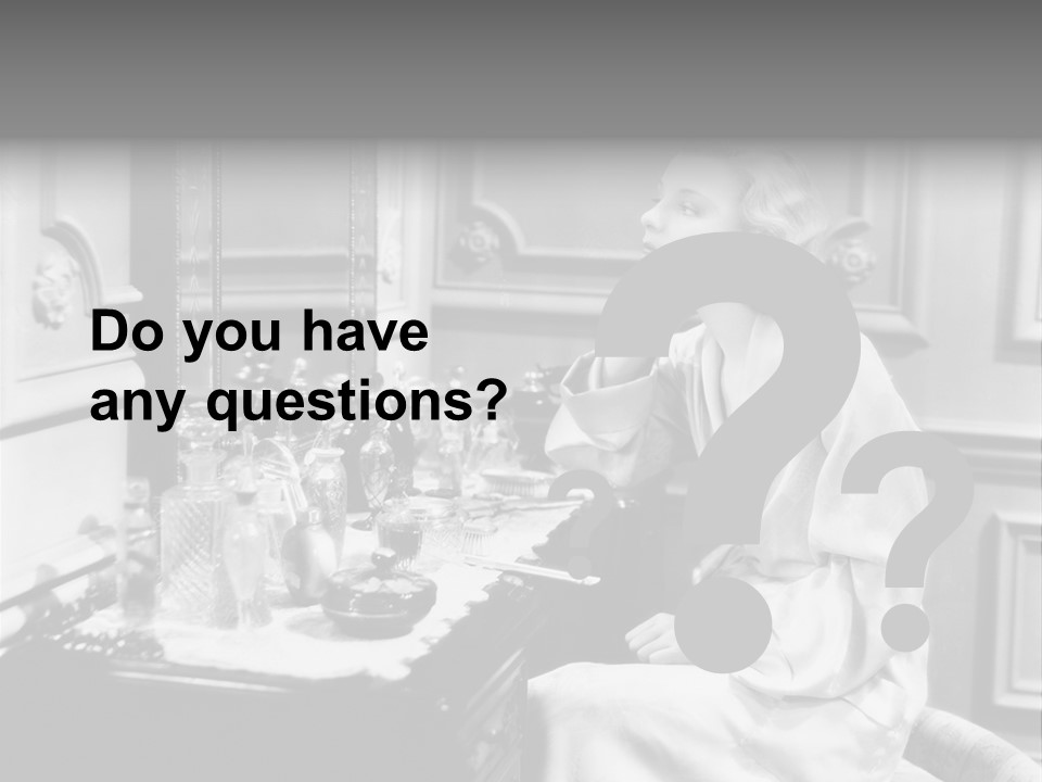 Robe One Flacon PowerPoint Template