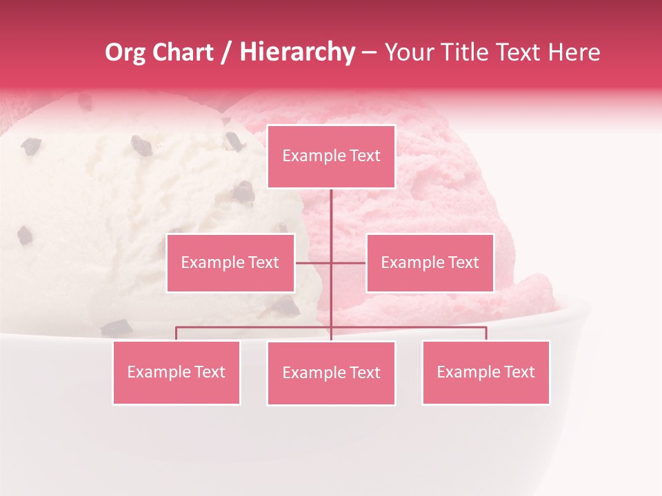 Cream Object Close PowerPoint Template