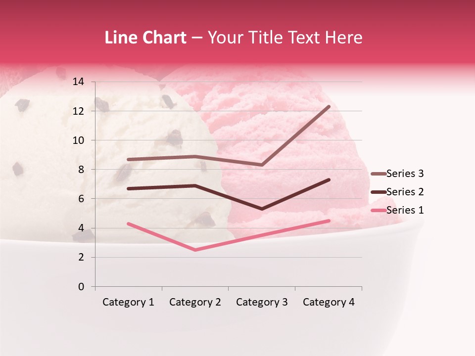 Cream Object Close PowerPoint Template