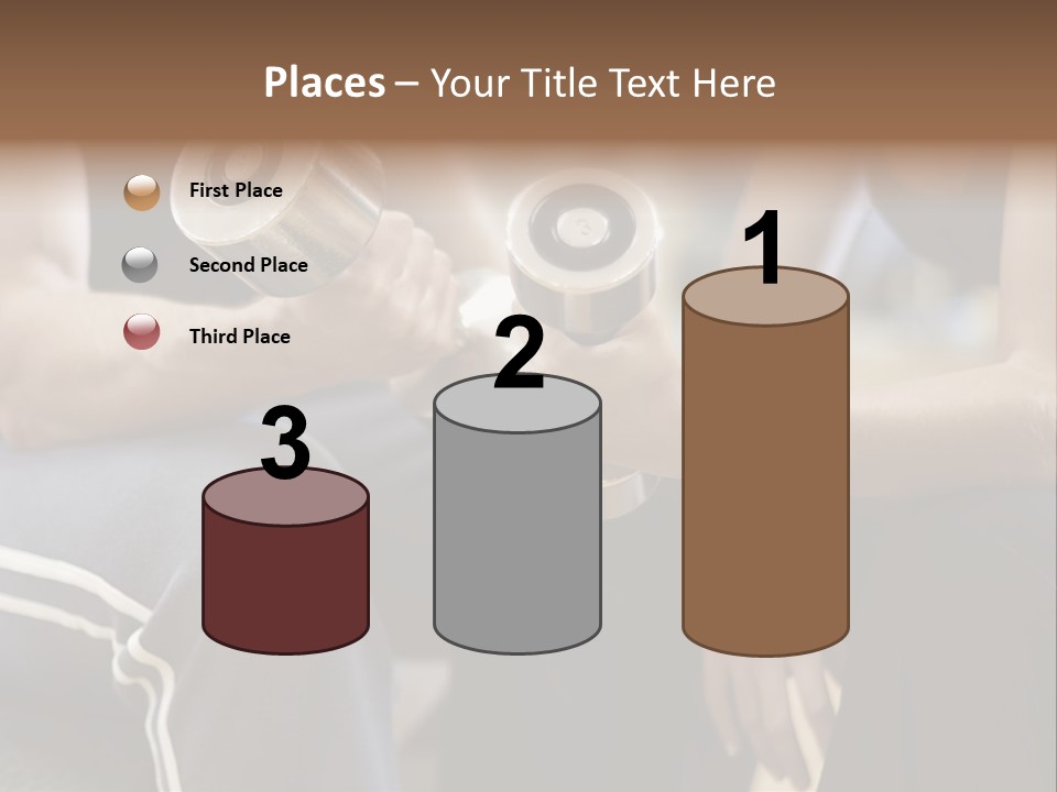 Trainer Strength People PowerPoint Template