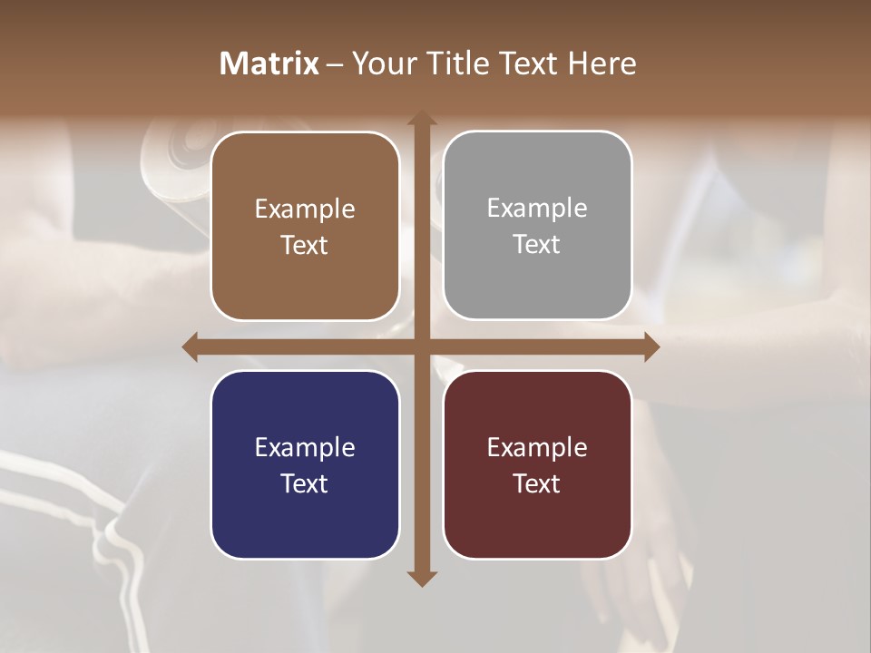 Trainer Strength People PowerPoint Template