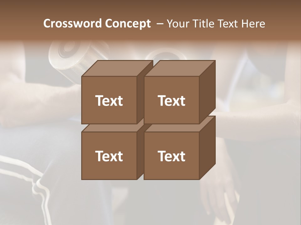 Trainer Strength People PowerPoint Template