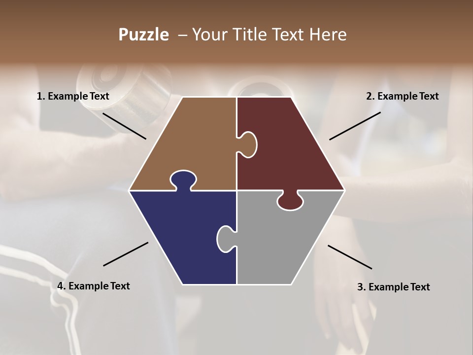 Trainer Strength People PowerPoint Template