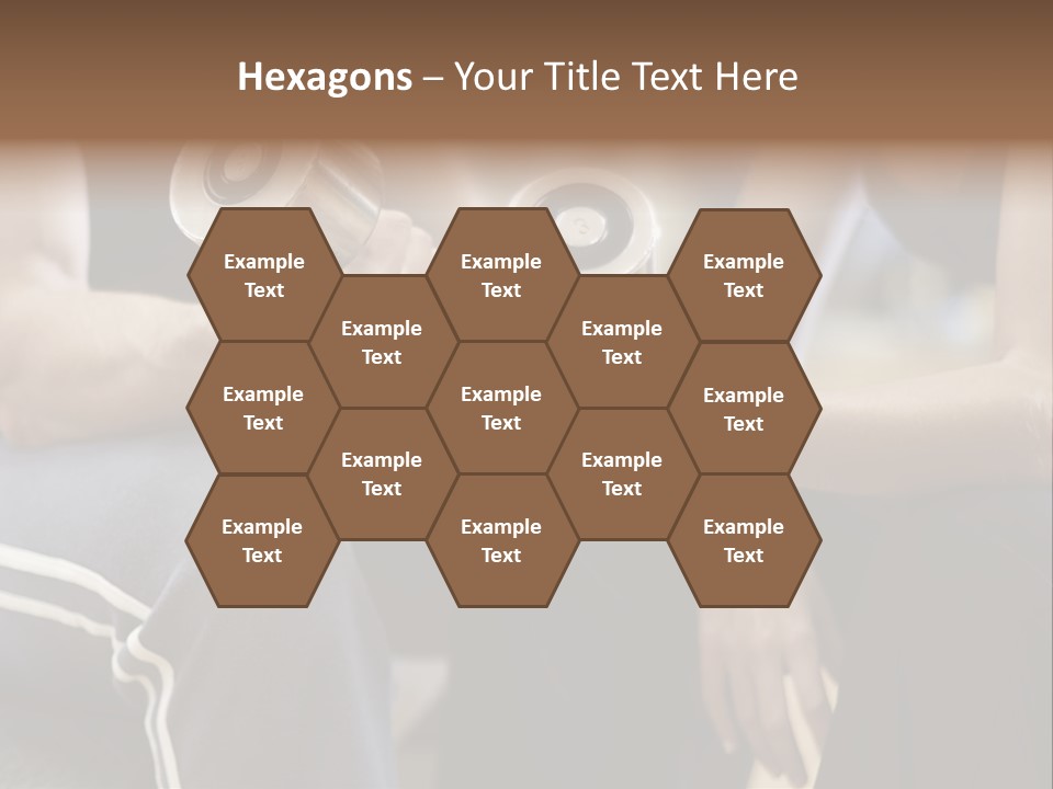 Trainer Strength People PowerPoint Template