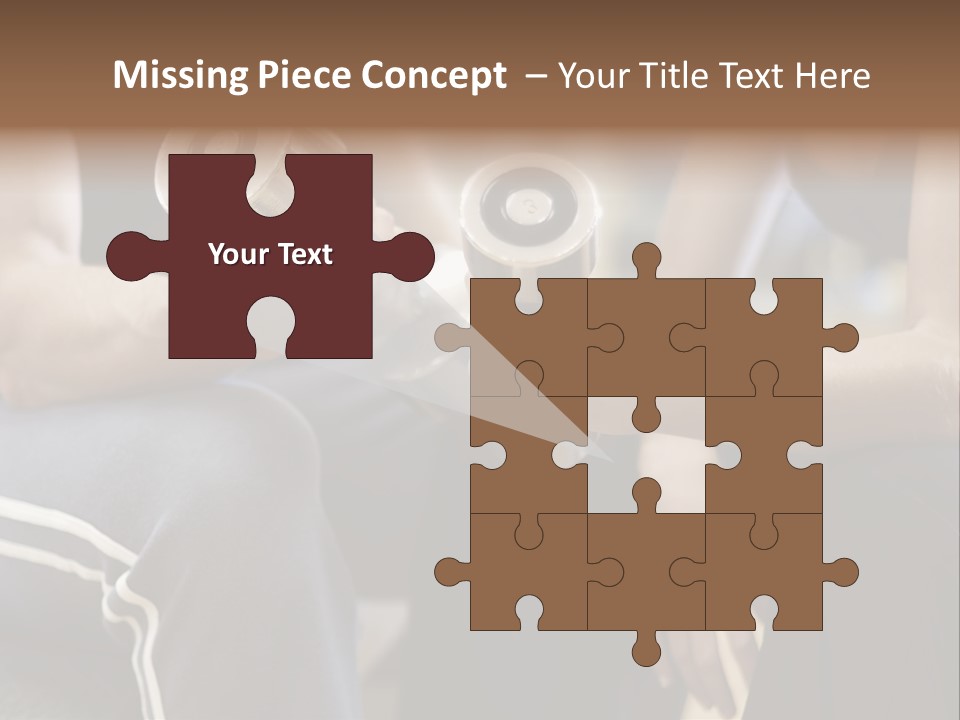 Trainer Strength People PowerPoint Template