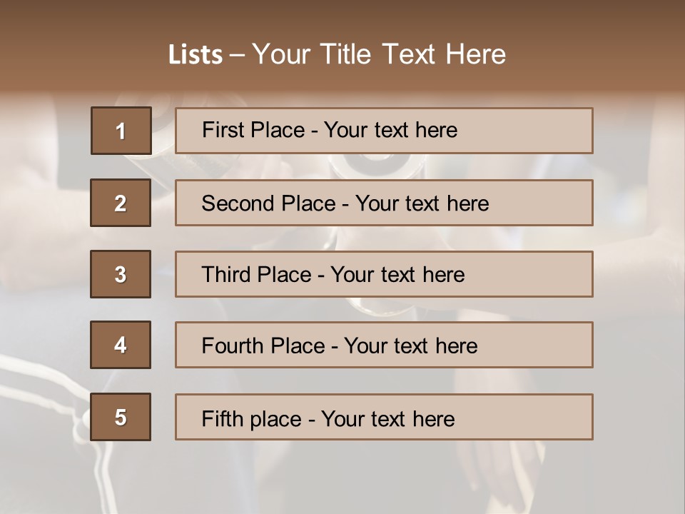 Trainer Strength People PowerPoint Template