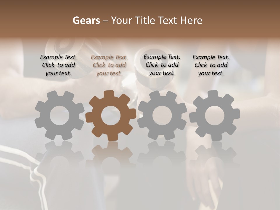 Trainer Strength People PowerPoint Template