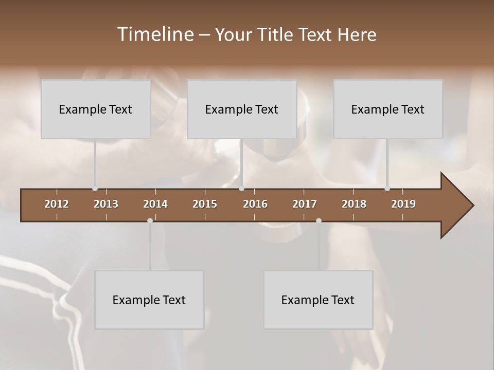 Trainer Strength People PowerPoint Template