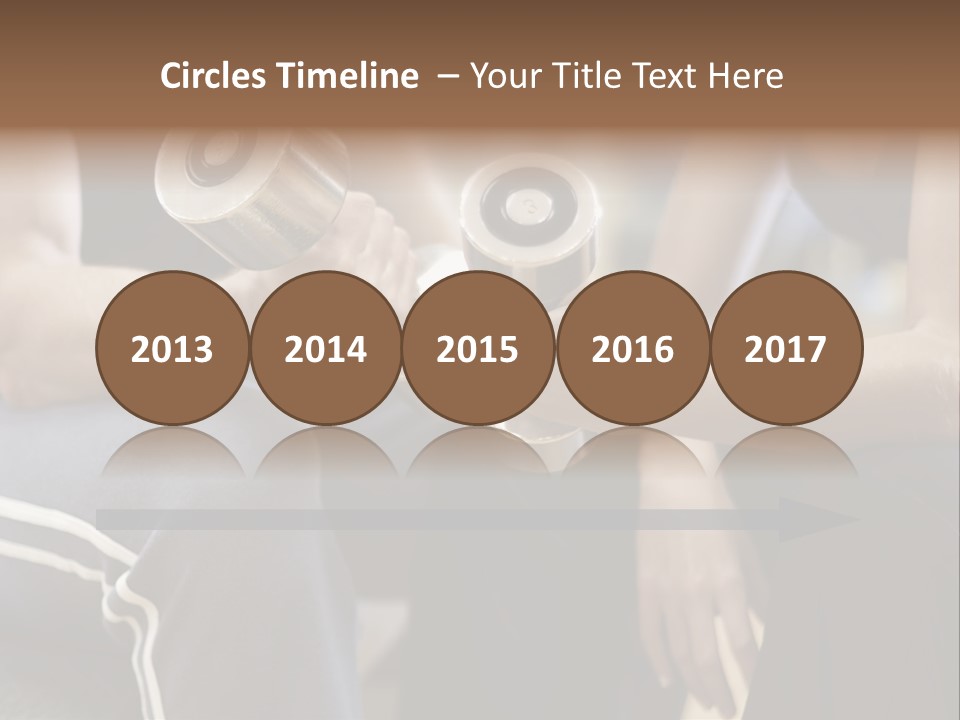 Trainer Strength People PowerPoint Template