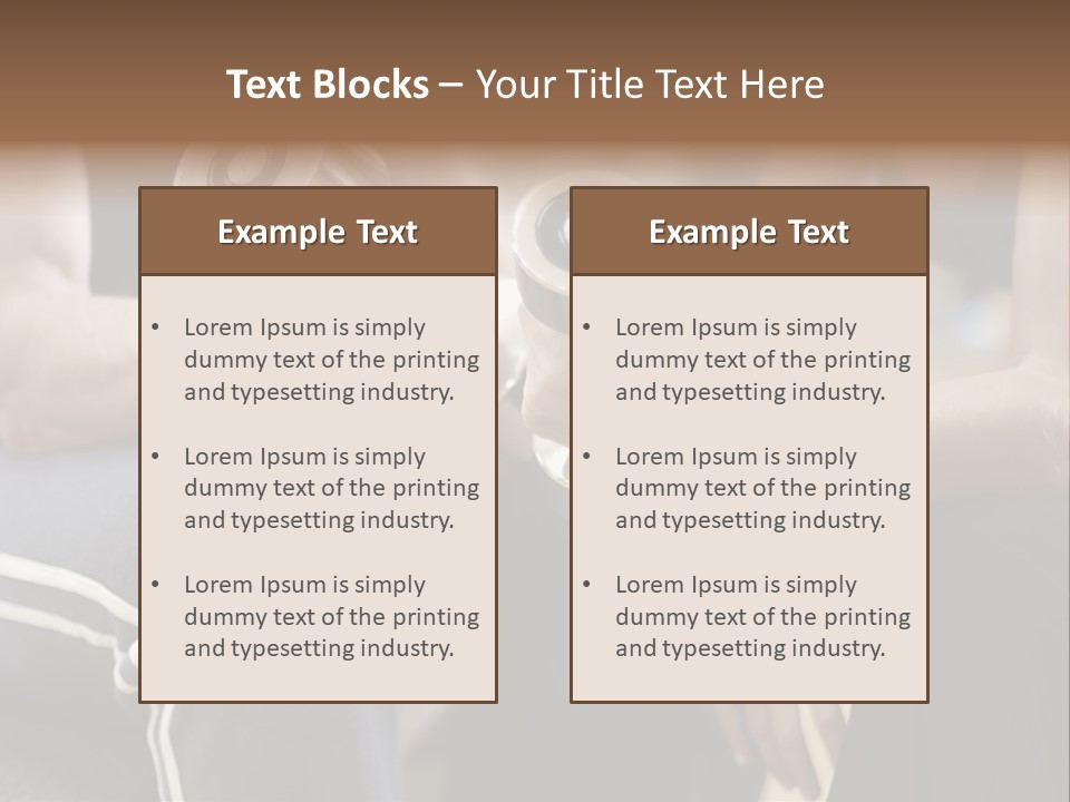 Trainer Strength People PowerPoint Template