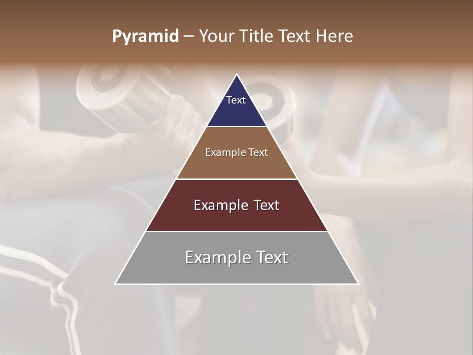 Trainer Strength People PowerPoint Template