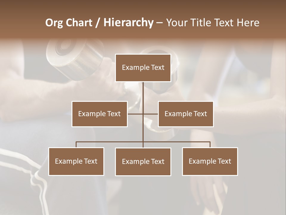 Trainer Strength People PowerPoint Template