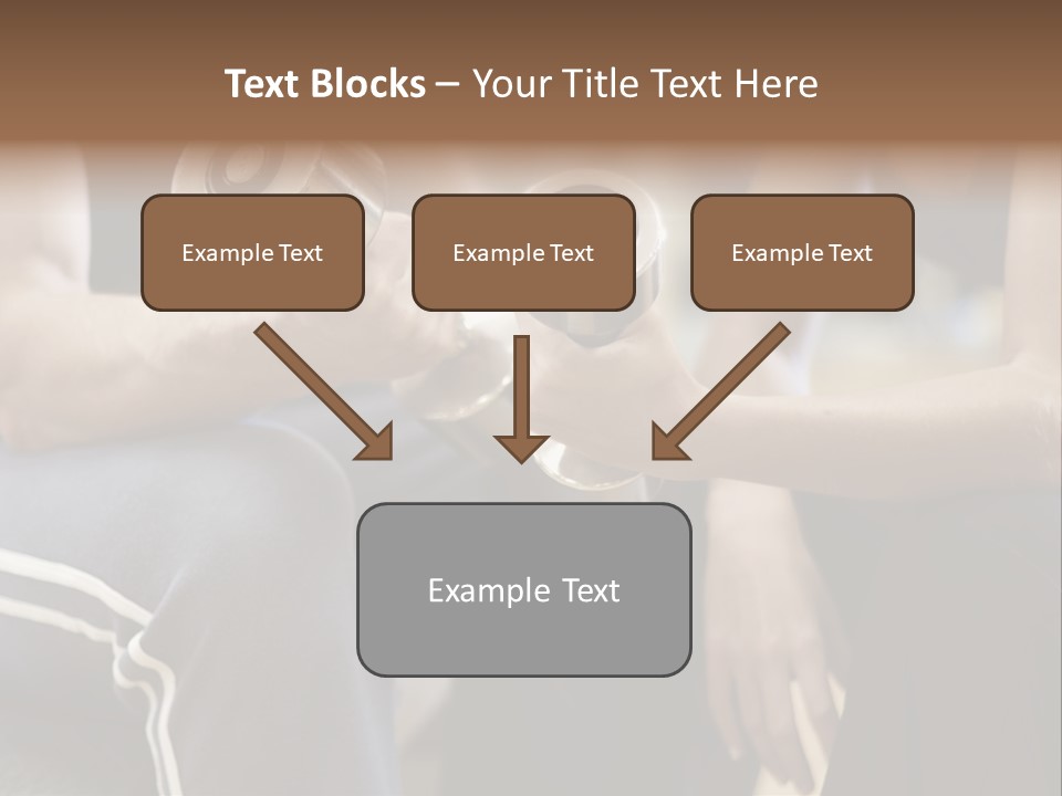 Trainer Strength People PowerPoint Template